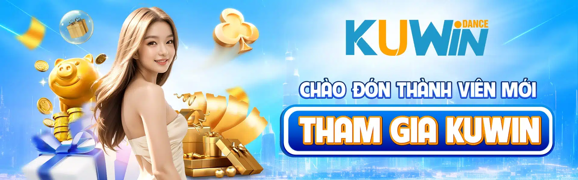 chào đón thành viên mới tham gia Kuwin